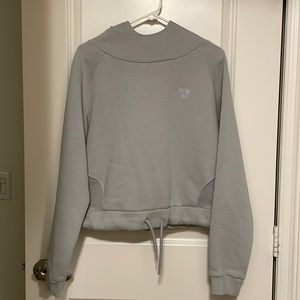 Women’s Best True Mesh cropped hoodie